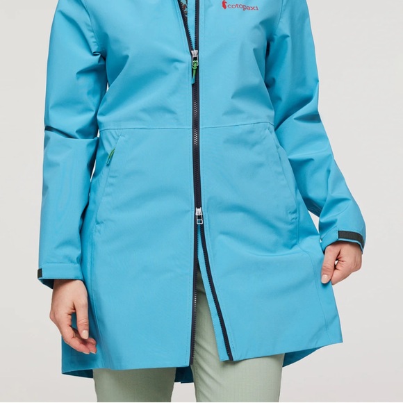 Cotopaxi Cielo Rain Trench *Flawed zipper - Picture 11 of 16